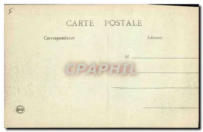 Lyon — Plac Bellecour i Charité — Statua Ludwika XIV, autor Lemot — B. F., Paryż — Rewers