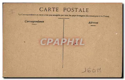 Lyon — Perspectiva da rue de la République — editor não identificado — Verso