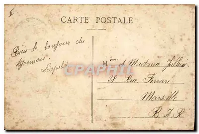 LYON — Rue de la République — Wydawca nieznany — Rewers