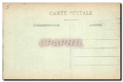 Stacja Perrache — Lyon — wydawca anonimowy, numer serii 5029 — Rewers