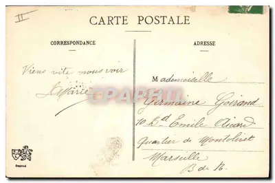 LYON - Gara Brotteaux - L. E. — Rewers