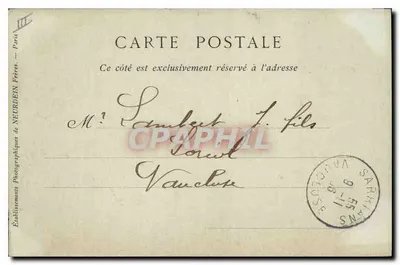 LYON — Gara Perrache — Wydawca: Collections ND, nr 72 — Rewers