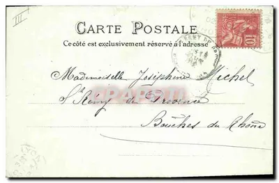 LYON — Estação de Perrache — L. M. n°392 — Verso