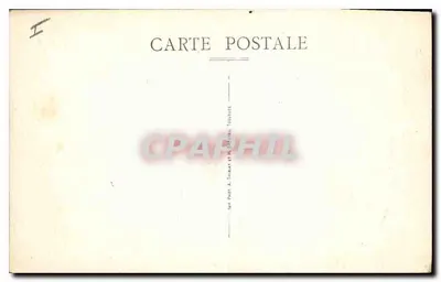 LYON - Gara Brotteaux otwarta w 1908 — Wyd. POOT A. THÉRAT ET H. DUGOUGE — Rewers