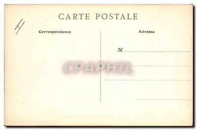 Lyon — Plac Jacobinów — fontanna centralna — B. F., Paryż, n°45 — Rewers