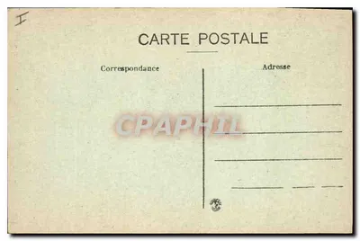 Saint-Lyon — Giełda i ulica Republicy — L. B. — Rewers