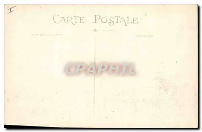 LYON - Perspektywa ulicy République i Monumentu Carnot — Carrier, wydawca, nr 48 — Rewers