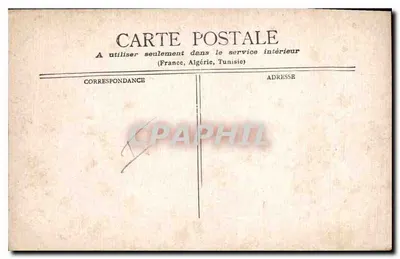 Lyon — Perspektywa ulicy République — Rewers