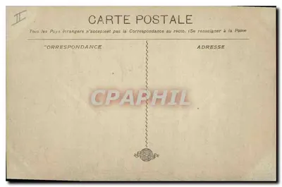 Marseille - Hôtel des Postes et Télégraphes — n° 780 — Rewers