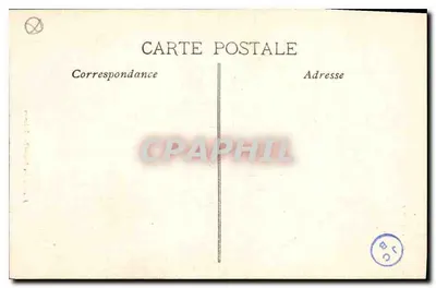 Marsella - Iglesia de los Reformados — Edición de las Nuevas Galerías, n°54 — Reverso