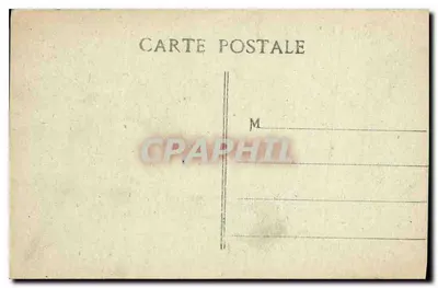 Marseille - A Pontão - Farol de Santa Maria - C.P. — Verso