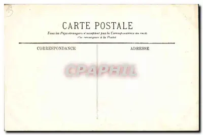 Marseille — Le Phare Sainte-Marie et l'Entrée des Bassins — LL. — Rewers