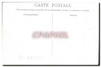 Marseille — A Baía — Verso