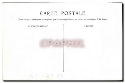 MARSEILLE — Hotel Pocztowy — Graphphil — Rewers