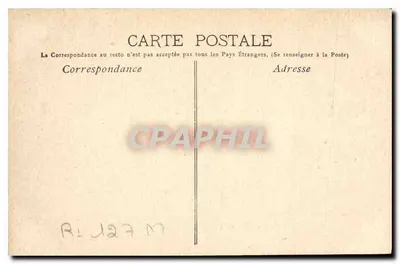 Marseille — Pałac Sądowy — Magasin Général — Rewers