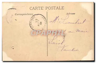 Marseille. Przez cypory — wydawca Narodowy, nr 10 — Rewers