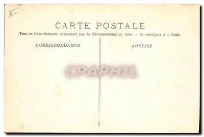 Marsella - Ábside de la Catedral — Fototipia R. Lacour - Marsella, n°53 — Reverso