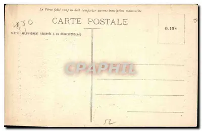 Marseille - N.-D. de la Garde - Het Hoofdaltaar — Achterkant