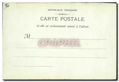 Marseille — Het Kade van de Haven en het Gemeentehuis — Fot. Lacour, n°173 — Achterkant