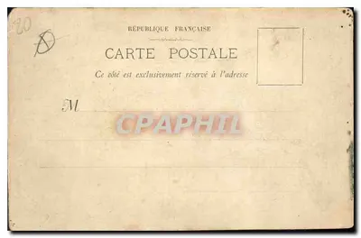 Marseille, le Vieux Port — estuaire — E. L. PHOT, n°34 — Verso