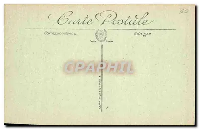 Marseille — La Fontaine Cantini — Select 304 — Achterkant