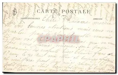 Marselha — Vista Geral e N.-D. de la Garde — 70bis — Verso