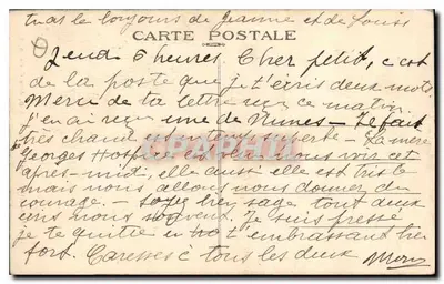 Marseille — Os Elevadores de N.-D. de la Garde A.T. — n°15 — Verso