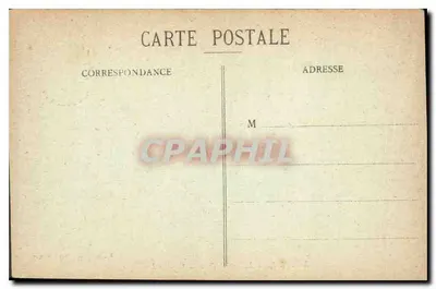Marselha - N.-D. da Garde - A Cripta — Edição especial da Barillette — Verso