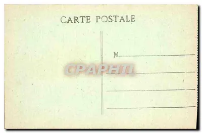 Marseille - Plac Bourse - P.B. — Rewers