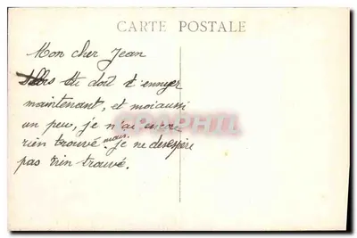 Marseille — Plac Bourse — wydawca nieznany — Rewers