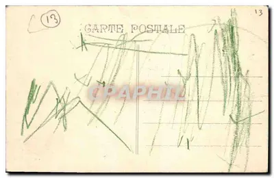 Marseille - Cours du Chapitre en de Kerk van de Gereformeerden — P.B. — Achterkant