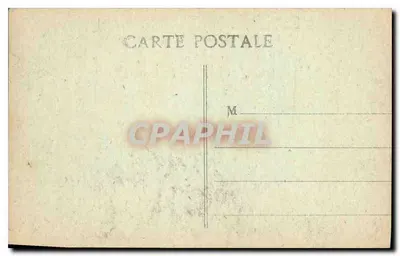 Marseille - Cours du Chapitre en de Kerk van de Hervormden — P.B. — Achterkant