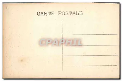 MARSEILLE — Place de la Bourse — wydawca nieznany — Rewers