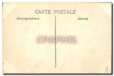 Marseille — Fontein van de Danaïden — uitgave door N. Delaunay — Achterkant