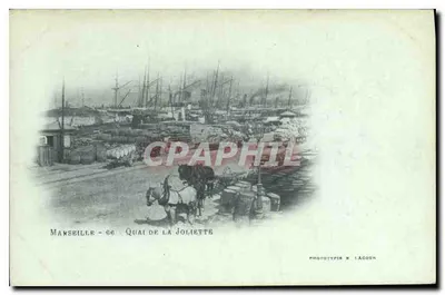 Marseille - Quai de la Joliette — Fototypia L'Acour, nr 66