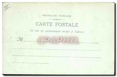 Marseille - Quai de la Joliette — Fototypia L'Acour, nr 66 — Rewers