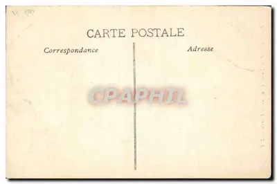 Marseille — Notre Dame de la Garde — éditeur LM — Achterkant