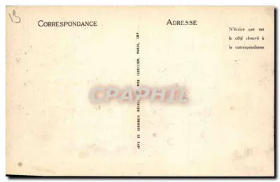 Marseille — Rundum und Promenade du Prado — SELECTA LL n°110 — Rückseite