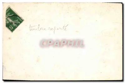 Marseille — Wejście do Starego Portu i most do przewożenia — Rewers