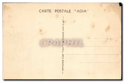 Marsiglia (B.du Rh.) — Vista generale — Tipografia ADIA, Nizza — Verso