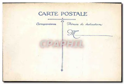 Marseille. A Fortaleza do Castelo de If — editor L.V.R.C. n° 2567 — Verso