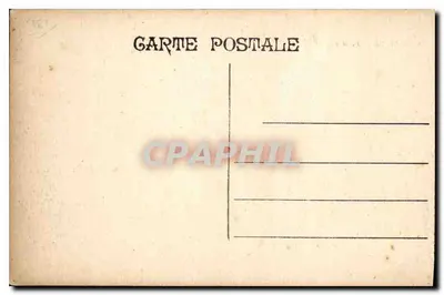Marseille — Poort van Aix — uitgever niet geïdentificeerd — Achterkant