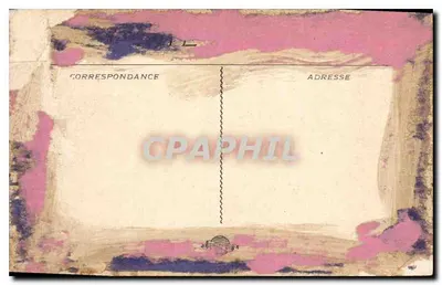 Marseille - Campo de Corridas, As Tribunas — série 56, editor Graphil — Verso