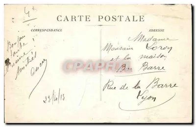 Marseille - Fort St-Jean I.C. — Verlag I.C. n°66 — Rückseite