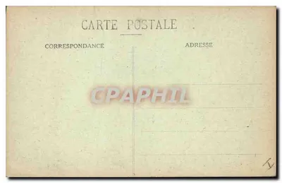 Marselha - Praça Castellane - Fontaine Cantini - O Mar - Amphitrite — Verso