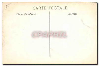 Marseille - Fontaine dos Dandins — editor não identificado, n° de série 162 — Verso