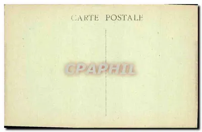 Marselha - Praça Castellane - Fonte Cantini — Verso