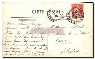 Marseille — Prefektura — Wydawca nieznany, nr 28 — Rewers