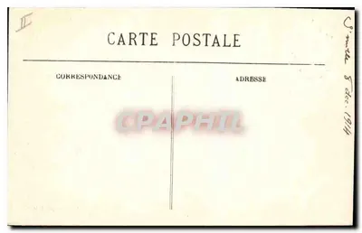 Marsella - N.-D. de la Garde, vista del mar — Edición especial de la Basílica, n° XXIX — Reverso