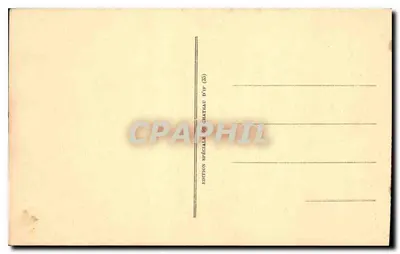 Marselha — O Castelo de If — A cour intérieure do Donjon histórico, a sequência e a entrada do calabouço de Edmond Dantès — Edição especial (33) — Verso